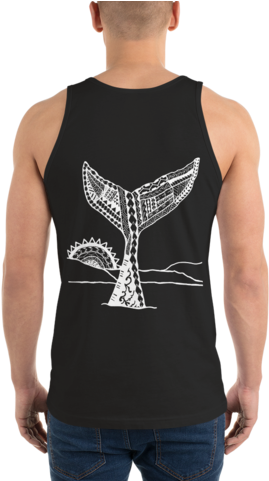 Kohola, Men's Tank Top, Style B - T-shirt (480x480), Png Download