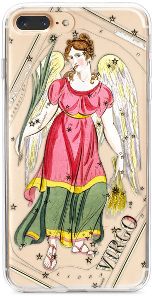 Virgo Iphone 7 / 8 Plus Case - Art Print: Hall's Urania's Mirror, Virgo, 1825, 12x16in. (480x480), Png Download