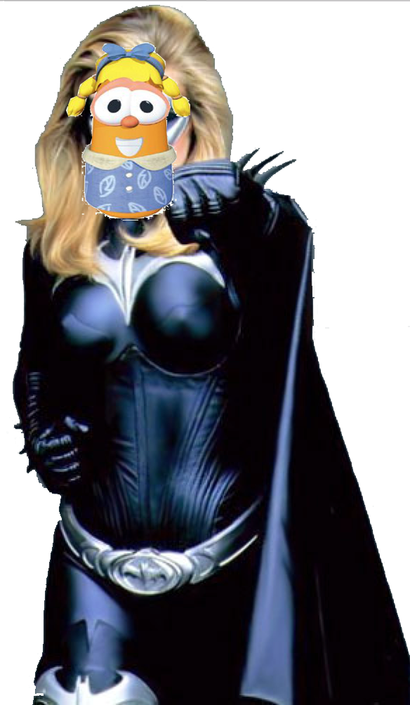 Laura Carrot As Batgirl - Alicia Silverstone Batgirl (584x1004), Png Download