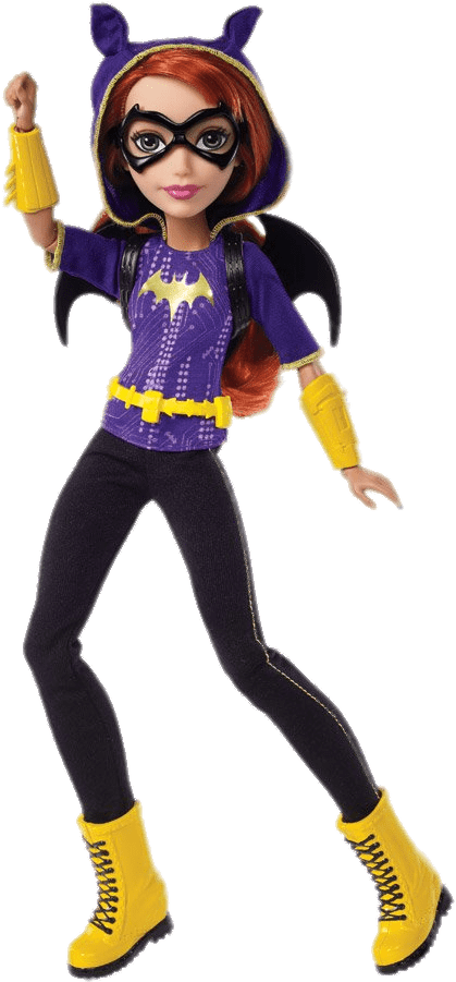 Dc Super Hero Girls Batgirl Action Figure - Bat Girl Dc Super Hero Girls (900x900), Png Download