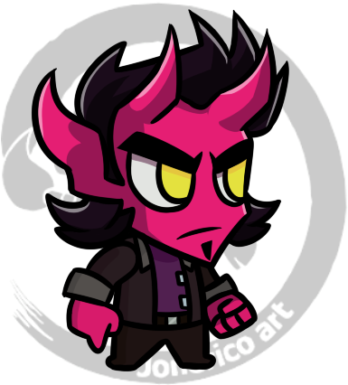 Hellbent Realm Raiders - Deviantart (454x458), Png Download