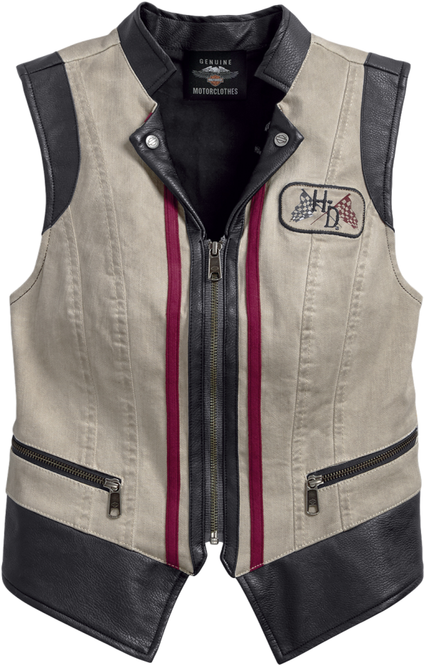 Harley Davidson Weste Damen (1024x1024), Png Download