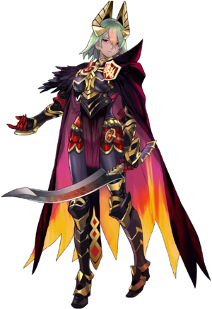 Stage Clear[edit - Fire Emblem Heroes Laegjarn (363x436), Png Download