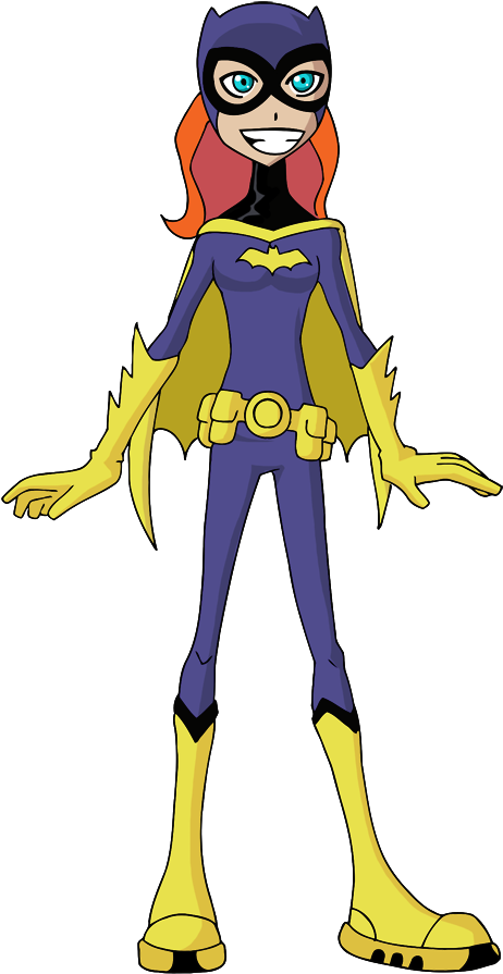 Tt Batgirl By Glee Chan On Deviantart - Teen Titans Batgirl Deviantart (535x926), Png Download