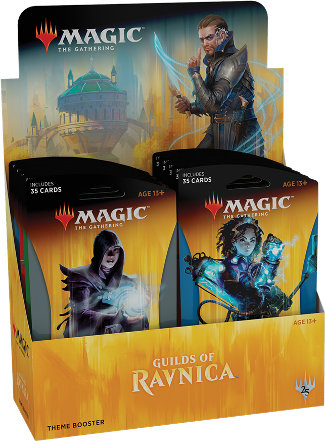 Spellslinger Starter Kit - Guilds Of Ravnica Theme Booster (900x924), Png Download