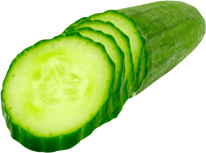 Free Png Cucumber Slice Png Images Transparent - Cucumber Png (850x666), Png Download