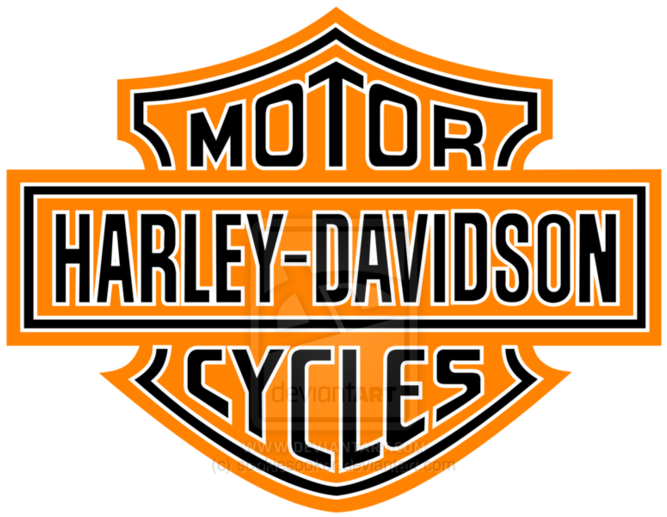 Harley Davidson Logos - Black (774x1032), Png Download