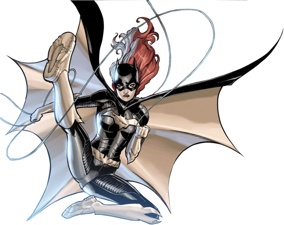Batgirl Png Pic - Batgirl Transparent (1021x783), Png Download