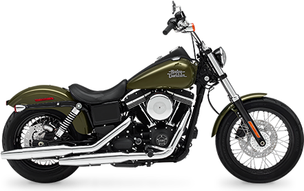 Stock Photo Of 2017 Harley-davidson Street Bob - 2017 Street Bob (530x300), Png Download