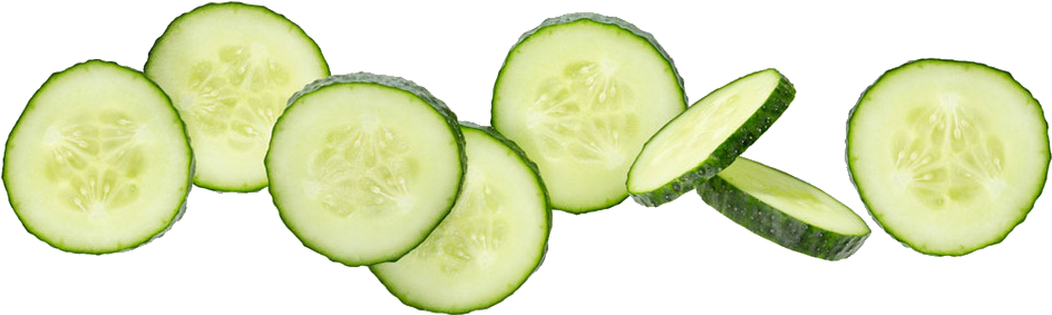 9 Things To Do With A Cucumber - Cucumber (1026x361), Png Download
