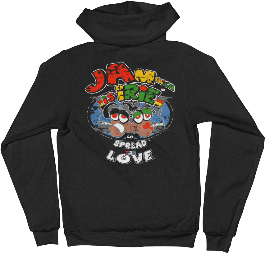 Jamaica Flag -jamaica Is "dope" - Hoodie (480x480), Png Download