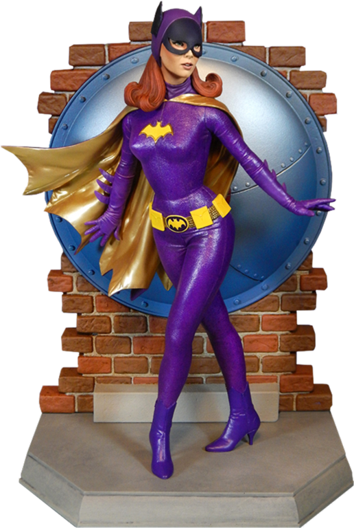 Home Page - Moebius Models Batgirl 1966 (516x768), Png Download