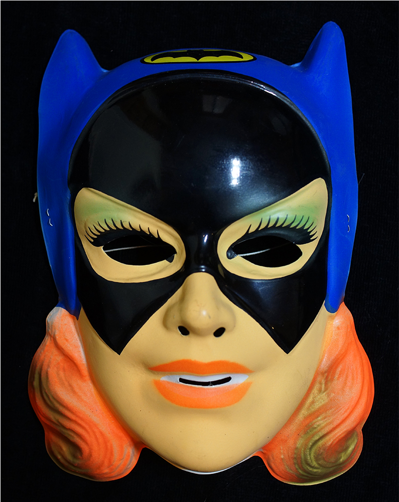 Halloween Batgirl - New York City (1000x1000), Png Download