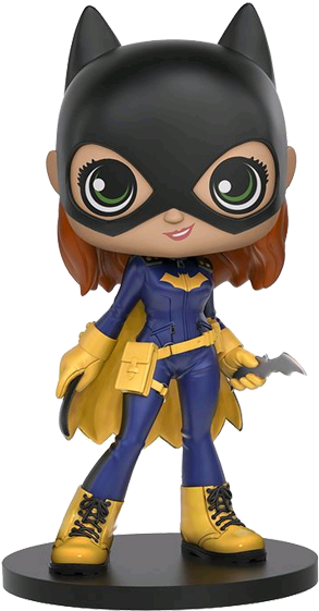 Dc Comics - Batgirl Wobbler - Funko Wobbler Batgirl (600x600), Png Download