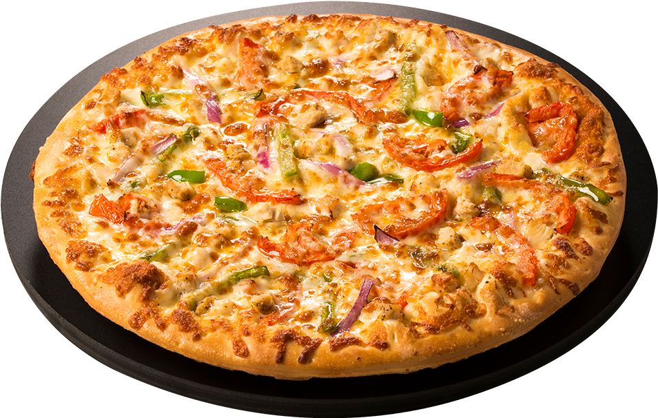California Chicken Pizza - Butter Chicken Pizza Png - Free Transparent PNG Download - PNGkey