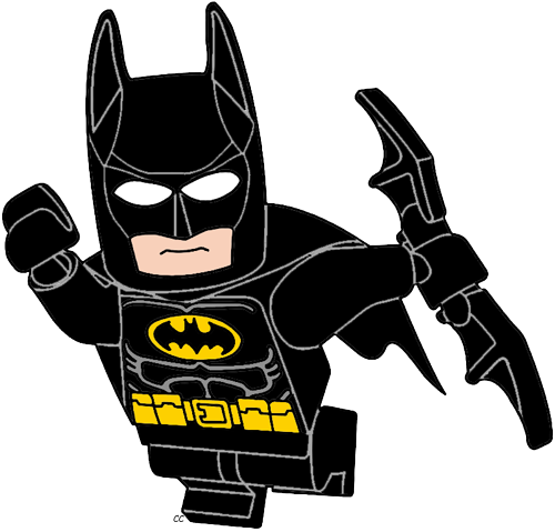 About - Lego Batman Clipart Png (500x479), Png Download