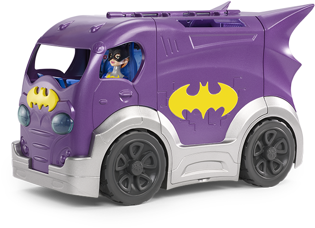 Dc - Dc Super Hero Girls Batgirl Transforming Headquarters (800x600), Png Download
