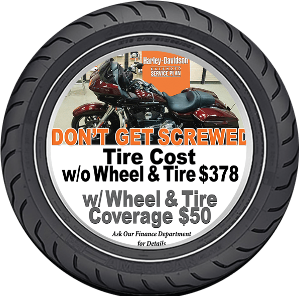 For Additional Details Please Contact Eric Luttermoser - Tire Harley Davidson Png (600x600), Png Download