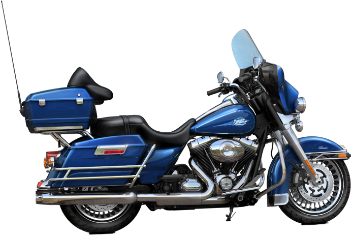 2013 Harley-davidson Electra Glide Classic - 2004 Harley Davidson Electra Glide Ultra Classic (820x700), Png Download