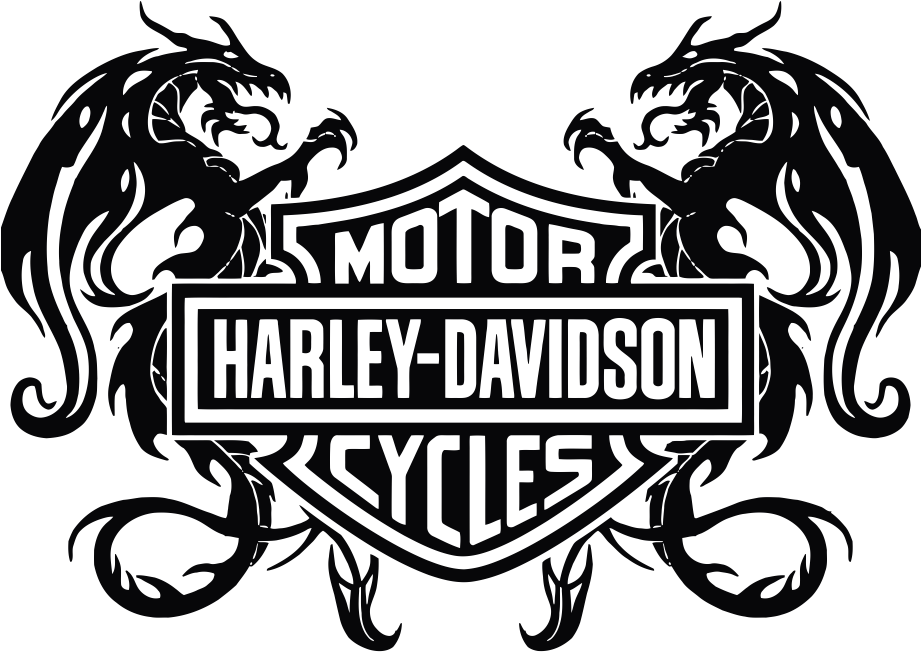 30 + Amazing Old School Harley Davidson tattoos