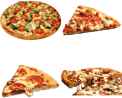 Pizza (400x400), Png Download