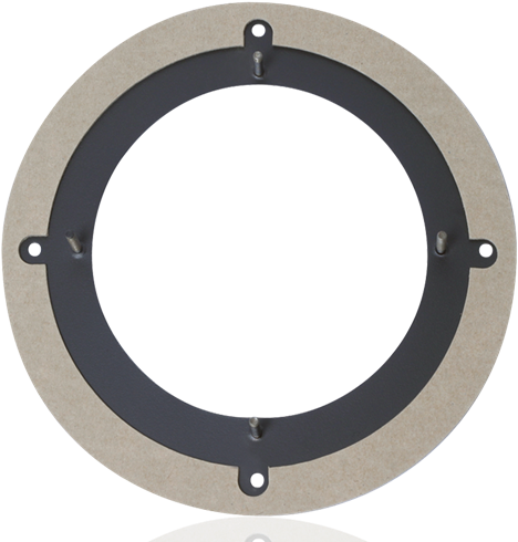 Mitek Famt6 Adaptor Ring 8 Inch To 6 Inch Enclosure (500x500), Png Download