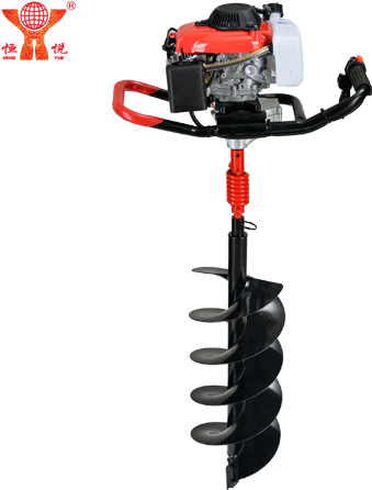 Ground <strong>drill</strong> / Post - Post Hole Digger (522x500), Png Download