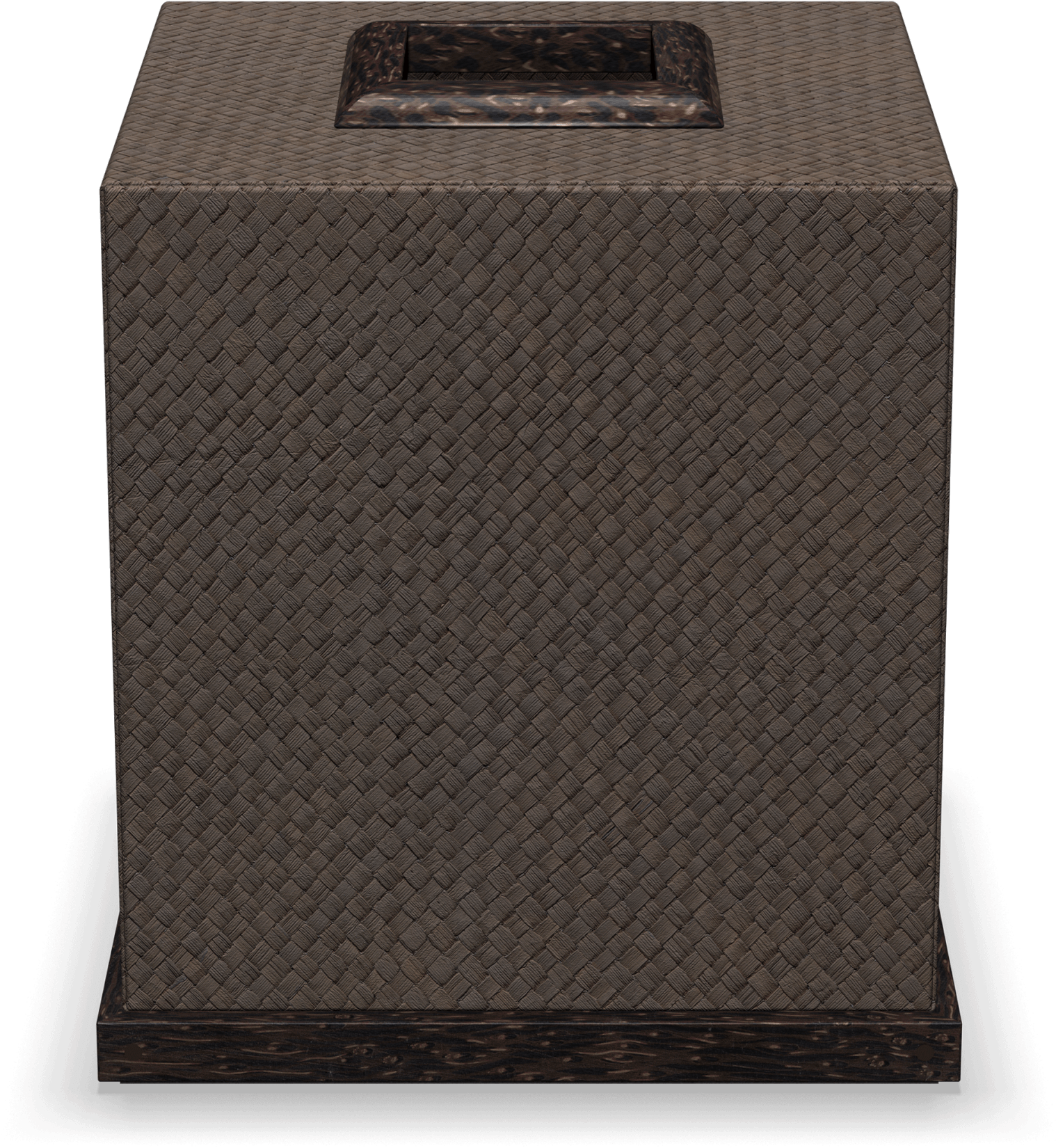 Pandan Boutique Tissue Box Cover With Base - Box (2048x2048), Png Download