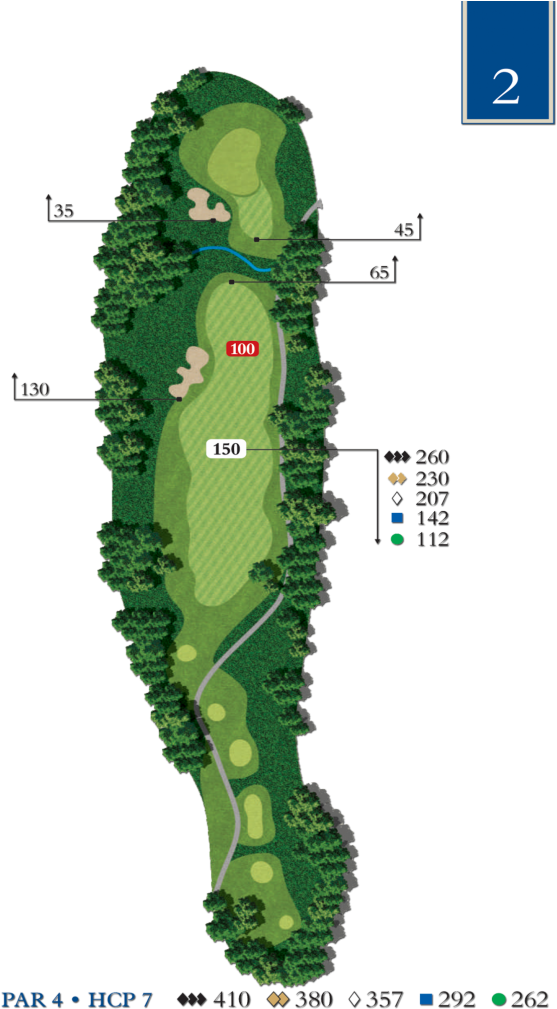 Hole 2 - White Walnut (601x1030), Png Download