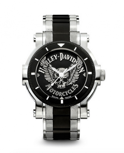 Bulova Harley-davidson 78a109 - Bulova Harley Davidson 78a109 (500x500), Png Download