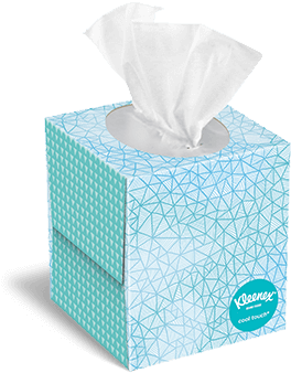 Download Upright Tissue Box Kleenex Lotion Tissues Png Image With No Background Pngkey Com
