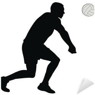 Volleyball Player (400x400), Png Download