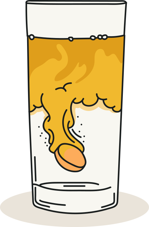 Hangover Cures From Around The World - Shot Glass (484x734), Png Download