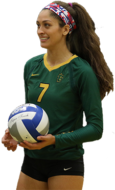 Tori Langseder - Volleyball Player (430x400), Png Download