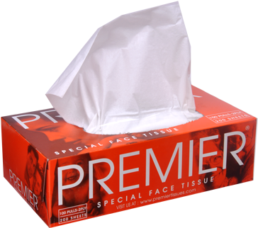 Premier Tissues (400x397), Png Download
