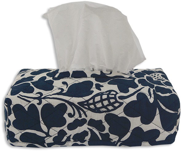 Tissue Box Cover - Facial Tissue Holders (600x600), Png Download