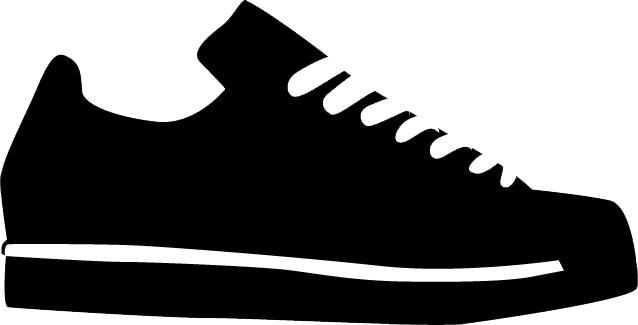 Vector Shoes Png Pic - Shoes Vector Png (638x325), Png Download
