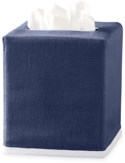 Matouk Chelsea Tissue Box Cover - Coffee Table (600x500), Png Download