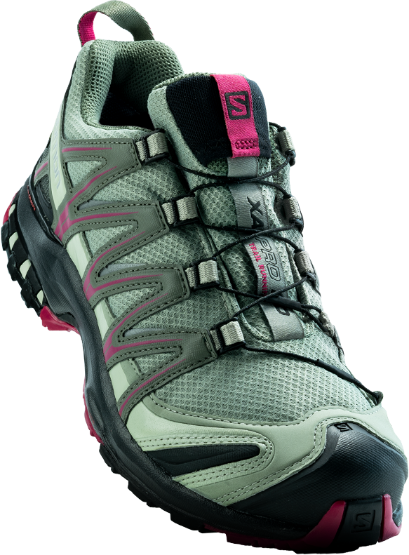 Red Salomon Speedcross - Salomon Men's Speedcross 4 (583x791), Png Download