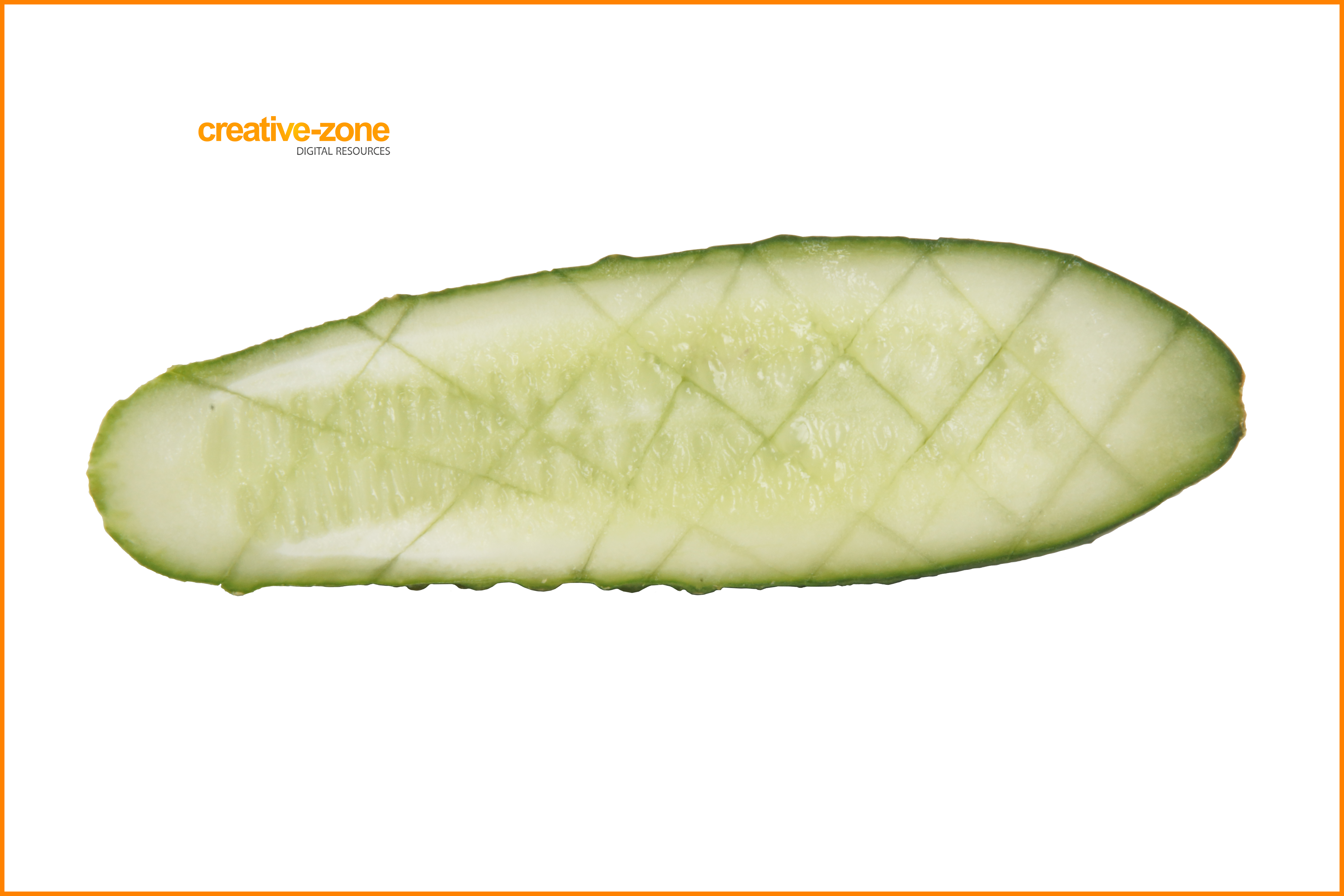 Cucumber - Creative-zone - Cucumber (6030x4020), Png Download