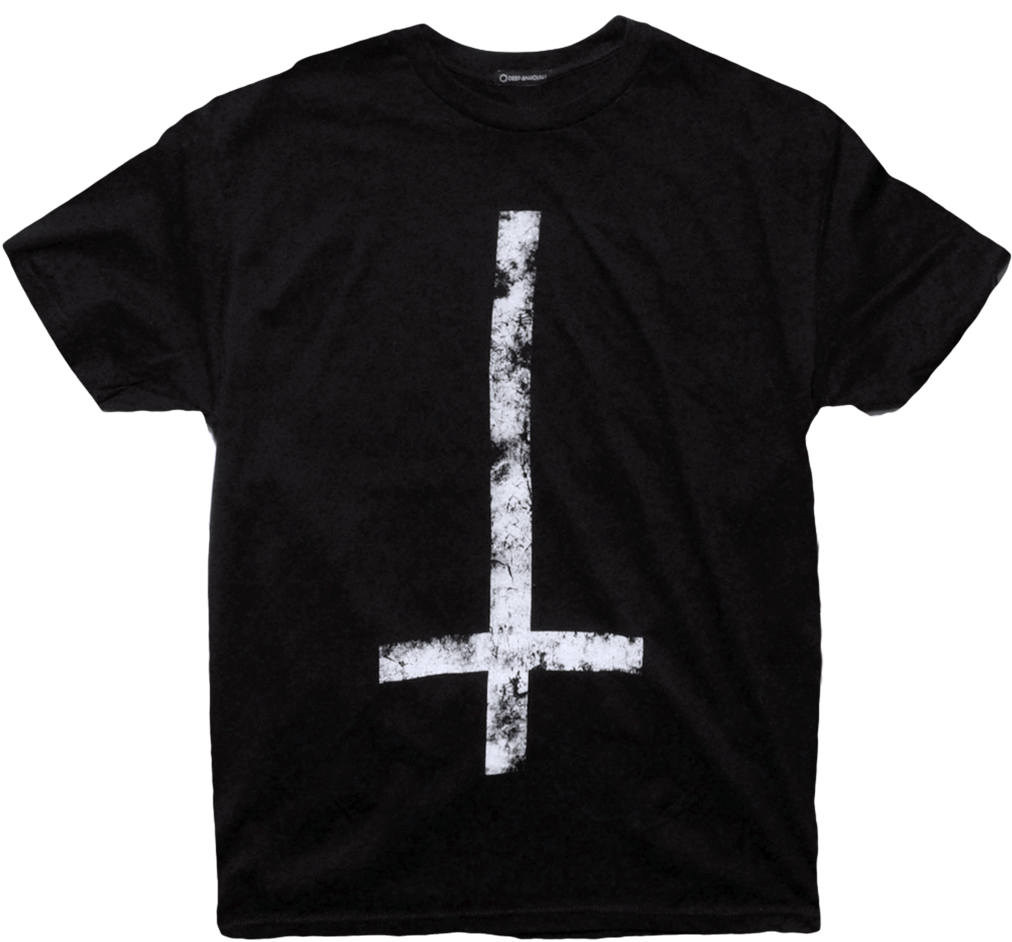 Cross Shirt - Blue Oyster Cult Shirt (1024x1012), Png Download