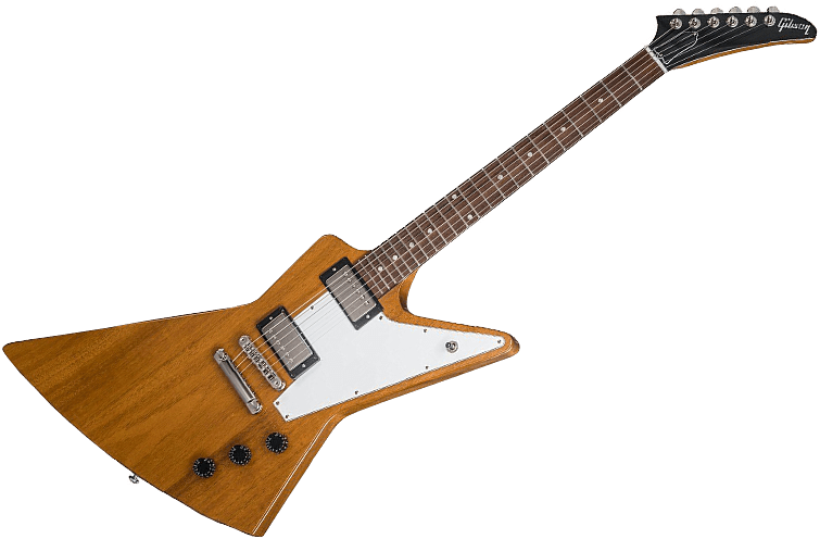 Gibson Explorer 2018 Antique Natural (800x800), Png Download