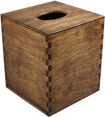 The Tissue Boxes Are Offered With Round, Oval Or Angular - Plywood (800x533), Png Download