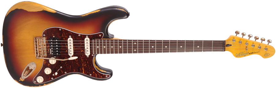 Vintage Guitar Png - Fender John Mayer Signature (900x287), Png Download