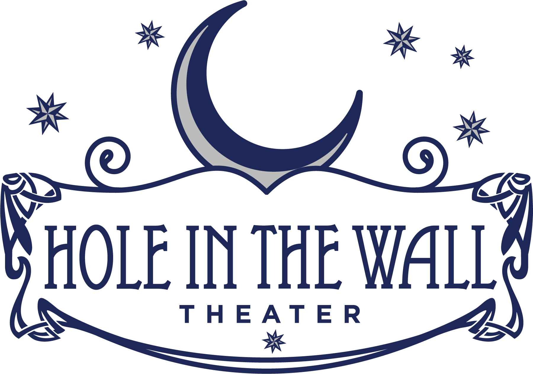 Hole In The Wall Theater Presents A Doll's House - Hole In The Wall Theater (1800x1263), Png Download
