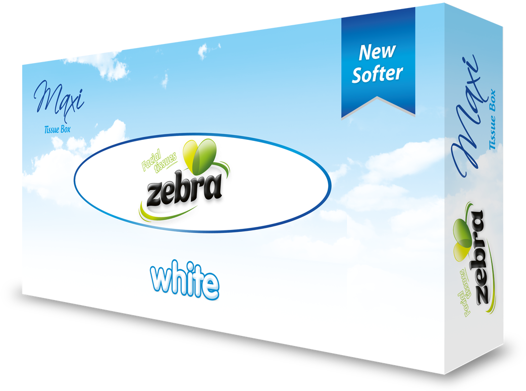 Facial Tissues Maxi 20*21 Сm 100 Pc - Facial Tissue (1041x800), Png Download