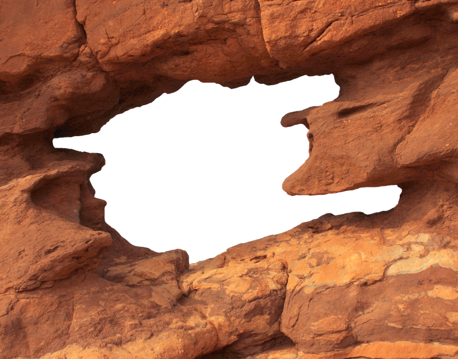 Framed Art For Your Wall Hole Rock Landscape Cliff - Pikes Peak Colorado (920x720), Png Download