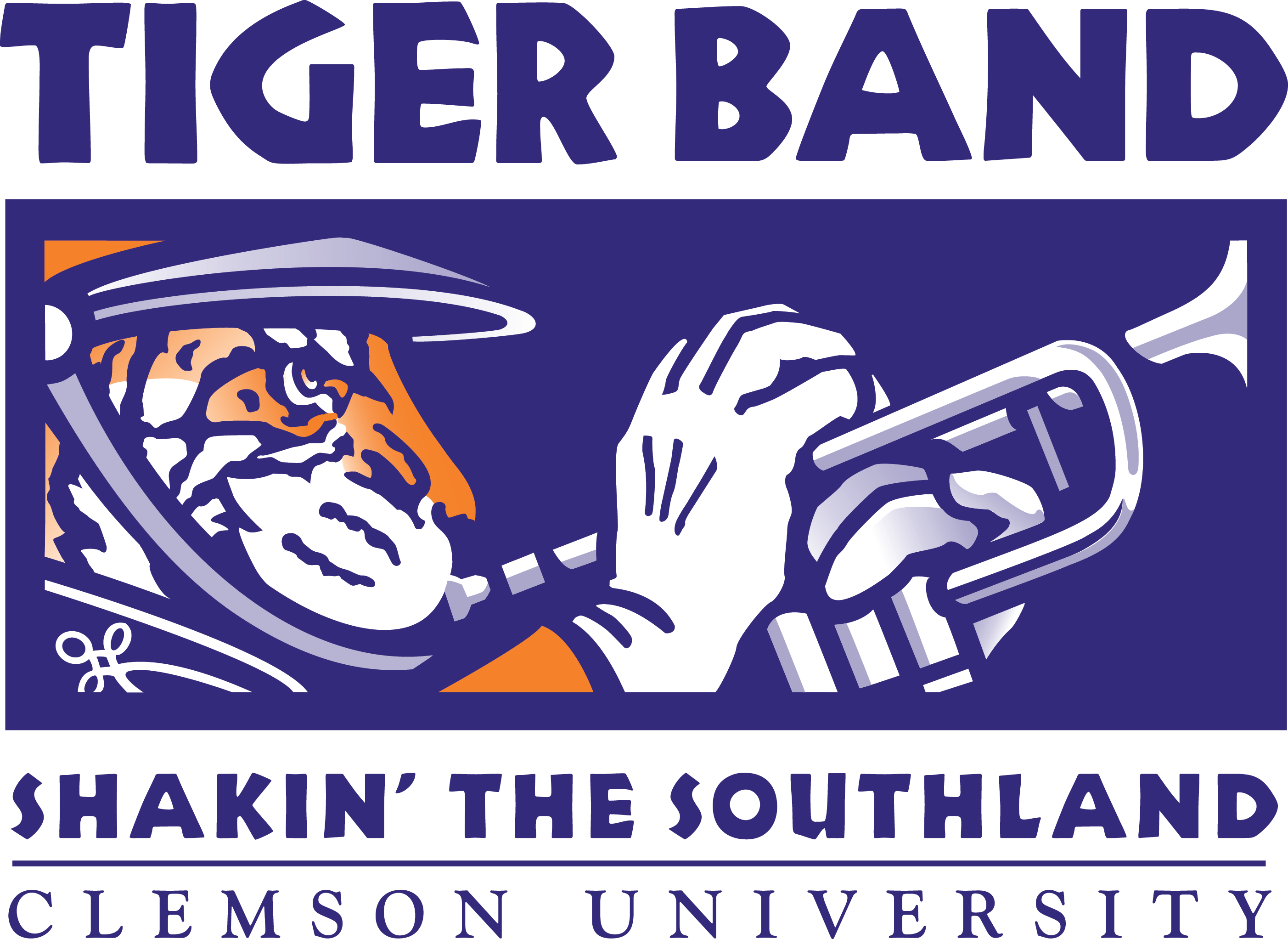 Developers - Clemson Tiger Band Logo (2805x2044), Png Download