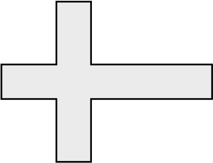 Cross Of Philip - St Philip Killed (440x340), Png Download