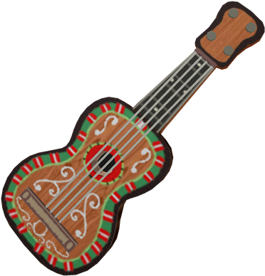 Spanish Guitar - Mariachi Guitar (420x420), Png Download